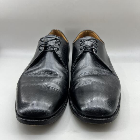 Crockett & Jones Woodstock 2 Shoes Men\'s Size 10 E US, 9 UK Black Leather Oxford main image 5
